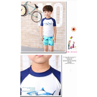 Đồ bơi bé trai (tặng kèm nón)_BT04