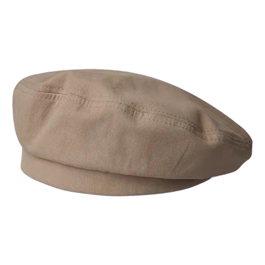 Mũ Nồi Cotton Nhẹ Màu Sắc Đơn Giản Cổ Điển Cho Nữ