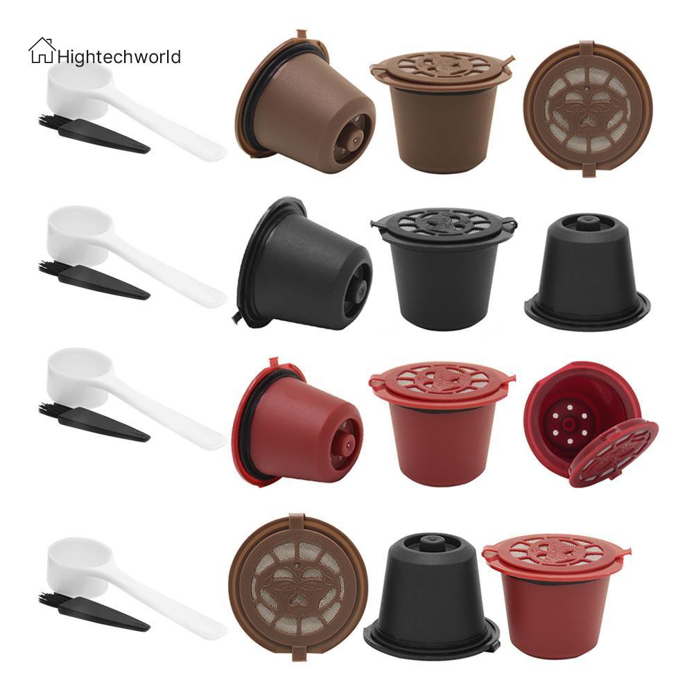 Bộ Lọc Cà Phê Công Suất Cao Cho Máy Pha Cà Phê Nespresso (2 Tặng Tặng)