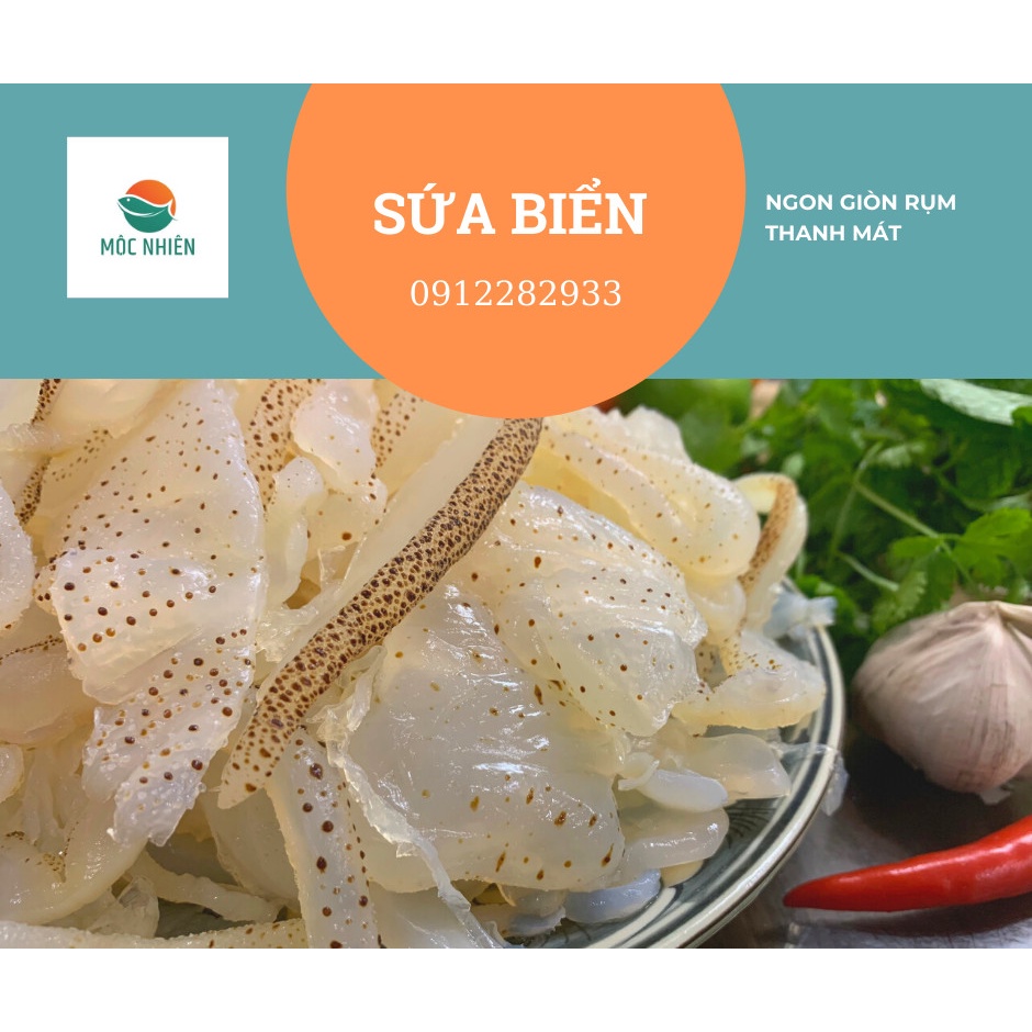 Sứa Biển Quê Ngon - Giòn (1Kg Không cân nước)