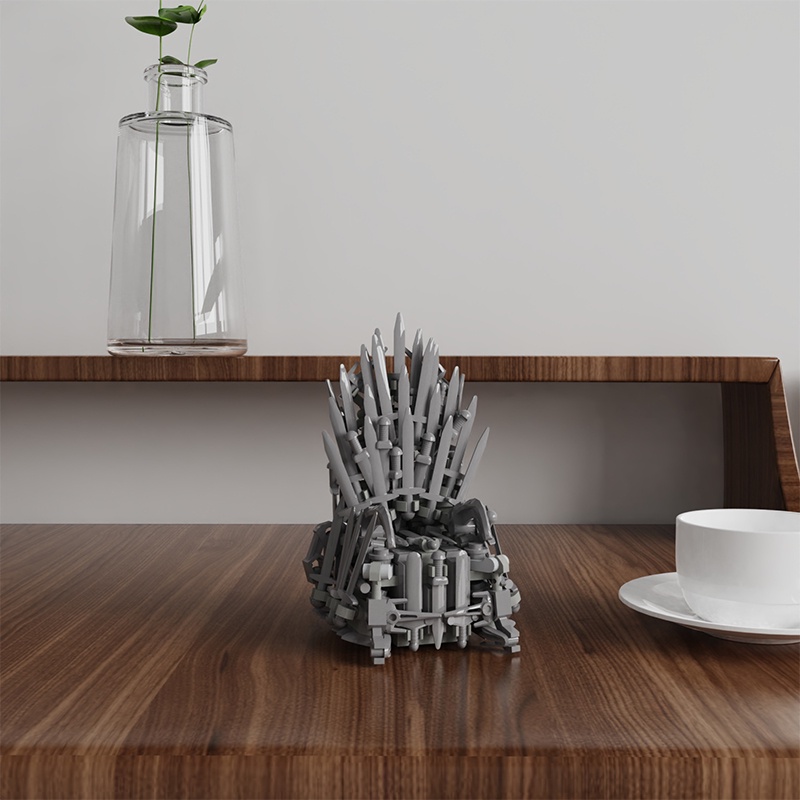 Bộ Đồ Chơi Lắp Ráp Mô Hình Nhân Vật Iron Throne