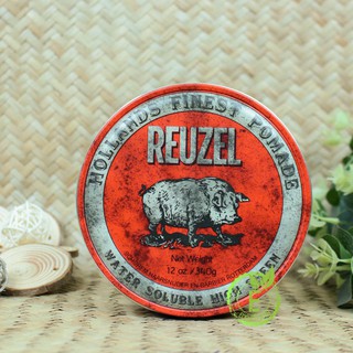 [CHÍNH HÃNG - TP.HCM] POMAD GỐC NƯỚC REUZEL RED 113g/4.0z