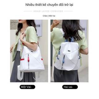 Balo Da pu Mềm Thời Trang Cho Nữ