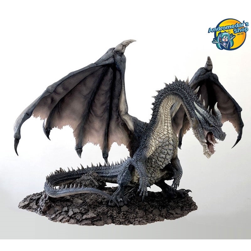 [Đặt trước] [Capcom] Mô hình quái vật Figure Builder Creator's Model Monster Hunter Black Dragon Fatalis