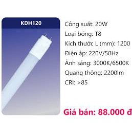 GIÁ YÊU THƯƠNG-BÓNG LED TUÝP PC 10W-20W-36W-23W