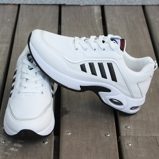 Giày thể thao sneaker nam HUTA GS102 màu xám, vải và da tổng hợp cao cấp, đế chống trượt