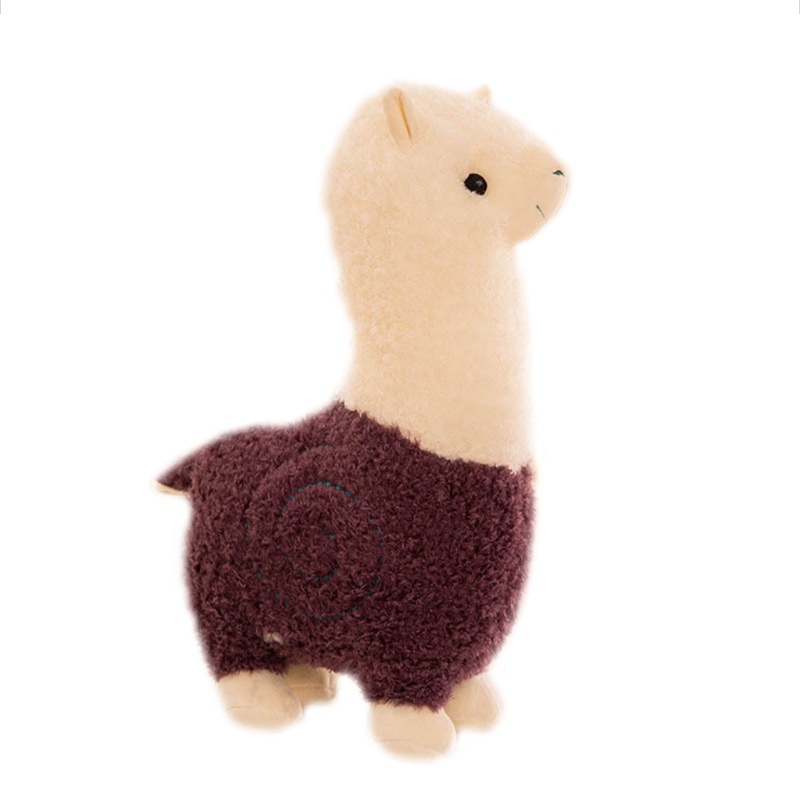 Lạc Đà Alpaca Nhồi Bông Dễ Thương Cho Bé