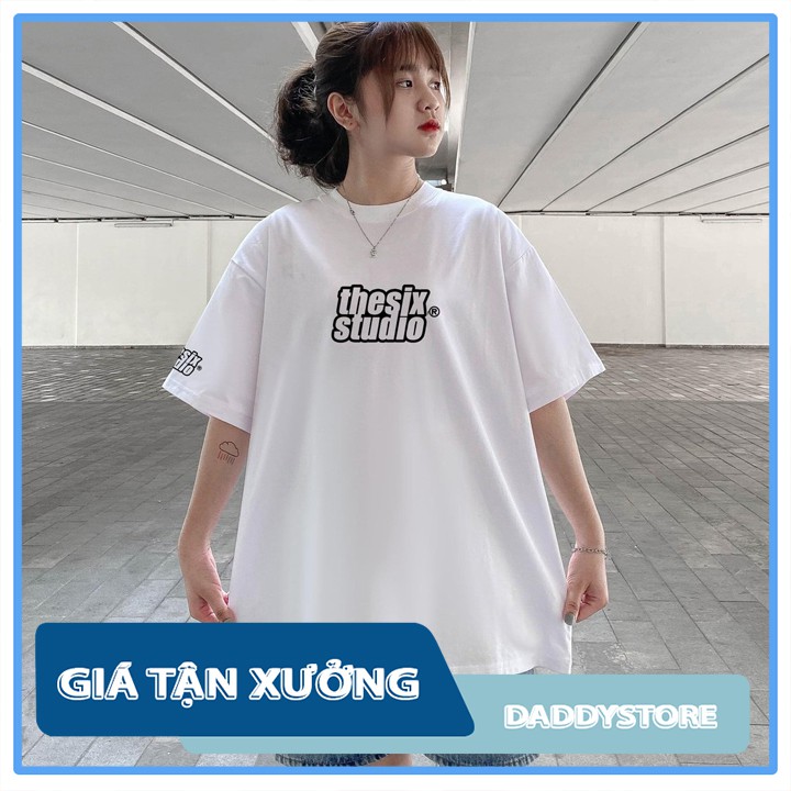 Áo thun unisex tay lỡ form rộng Localbrand