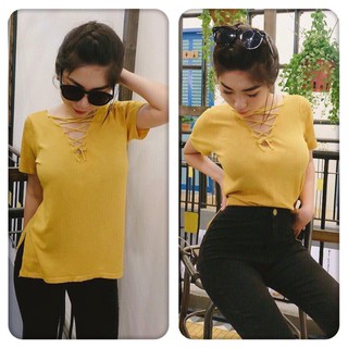 Áo thun mặc được 2 kiểu