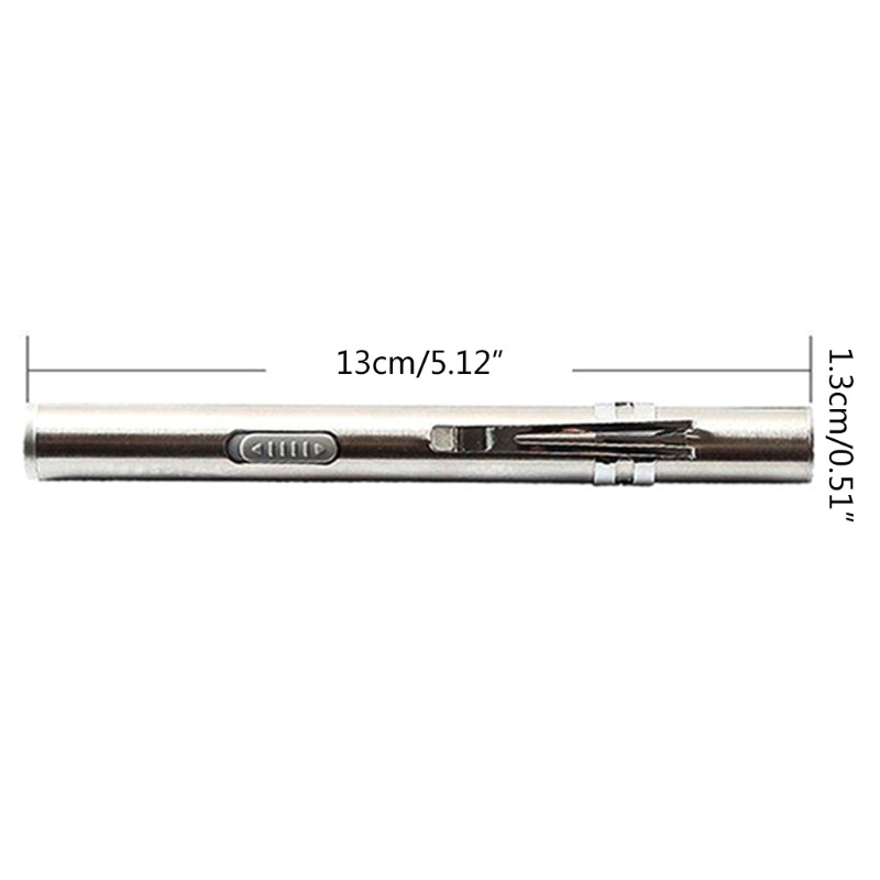 Đèn pin cắm trại dã ngoại mini sạc USB tiện dụng