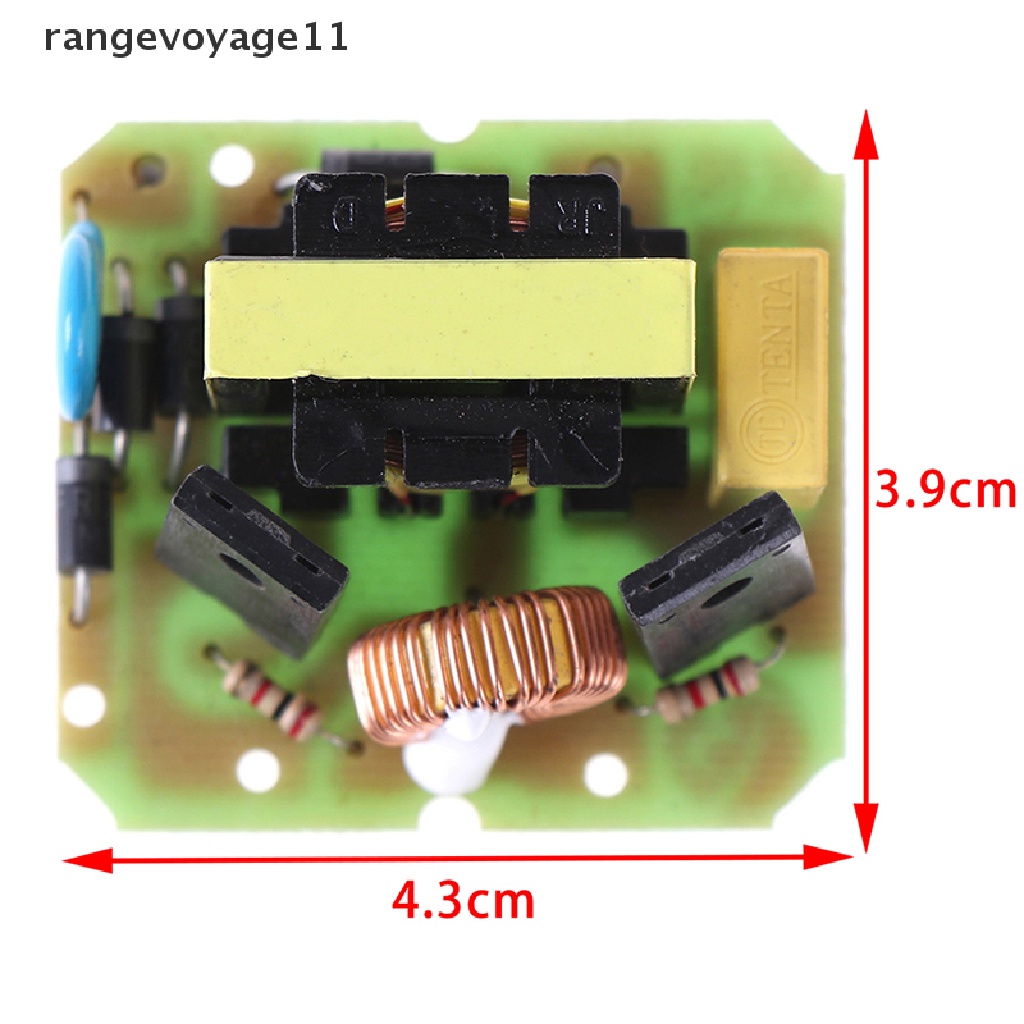 Mô Đun Tăng Áp Từ 40W DC-AC 12V Sang Chuyên Dụng