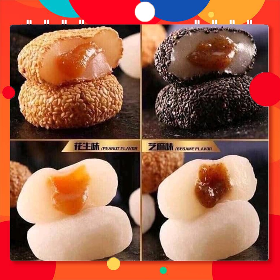 Bánh Mochi Đài Loan chuẩn vị hiệu hai cô gái siêu ngon thần thánh