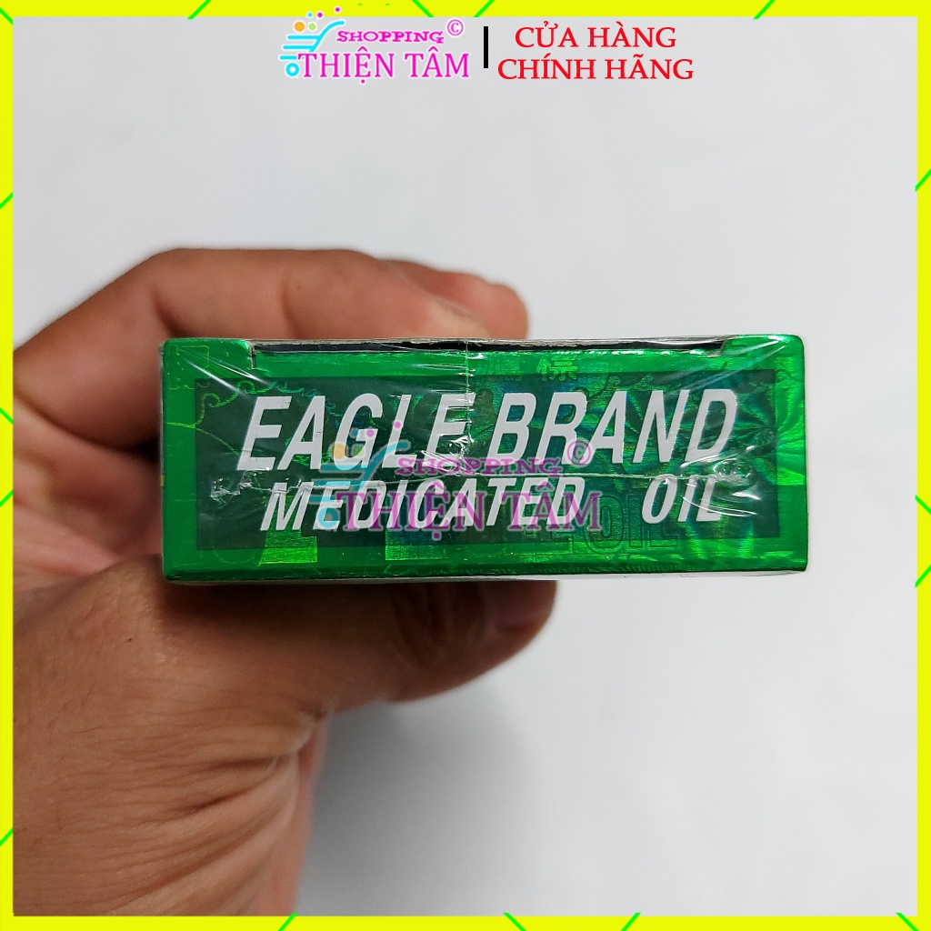 2 Chai Dầu Gió Xanh Con Ó 24ml Nội Địa Úc Australia Made Singapore