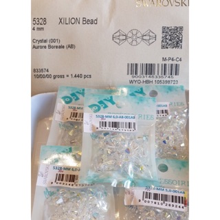 Gói hạt pha Lê nón 4li cao cấp Swarovski