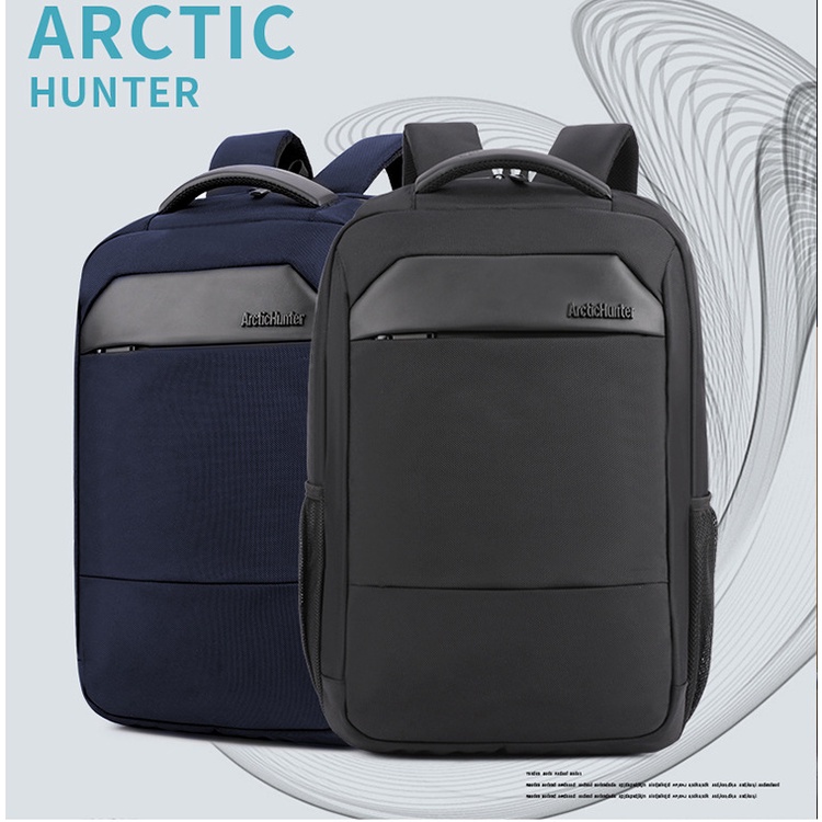 Balo cao cấp Arctic Hunter B00111 chống sốc cho laptop, chống thấm nước, phù hợp đi học, đi làm, công tác ngắn ngày.