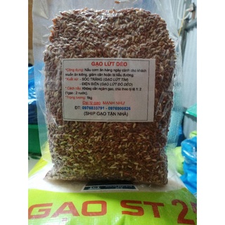 Gạo lứt dẻo điện biên 5kg