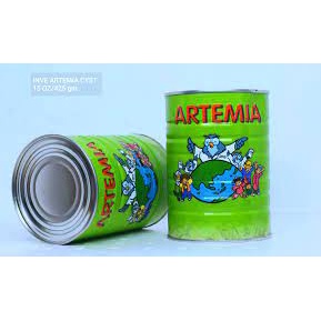 Hủ 50 gram Artemia Mỹ Lon Cú Xanh hiệu INVE - Tỉ Lệ Nở Cao, Thích Hợp cho Cá Cảnh nhỏ