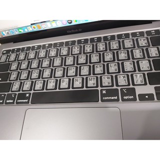 Sticker dán bàn phím tiếng Thái