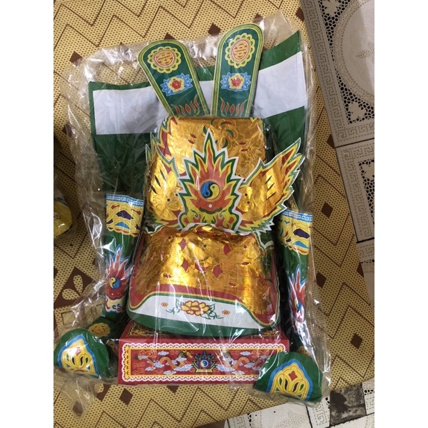 5 Bộ Quan Thần Linh Ngũ Phương