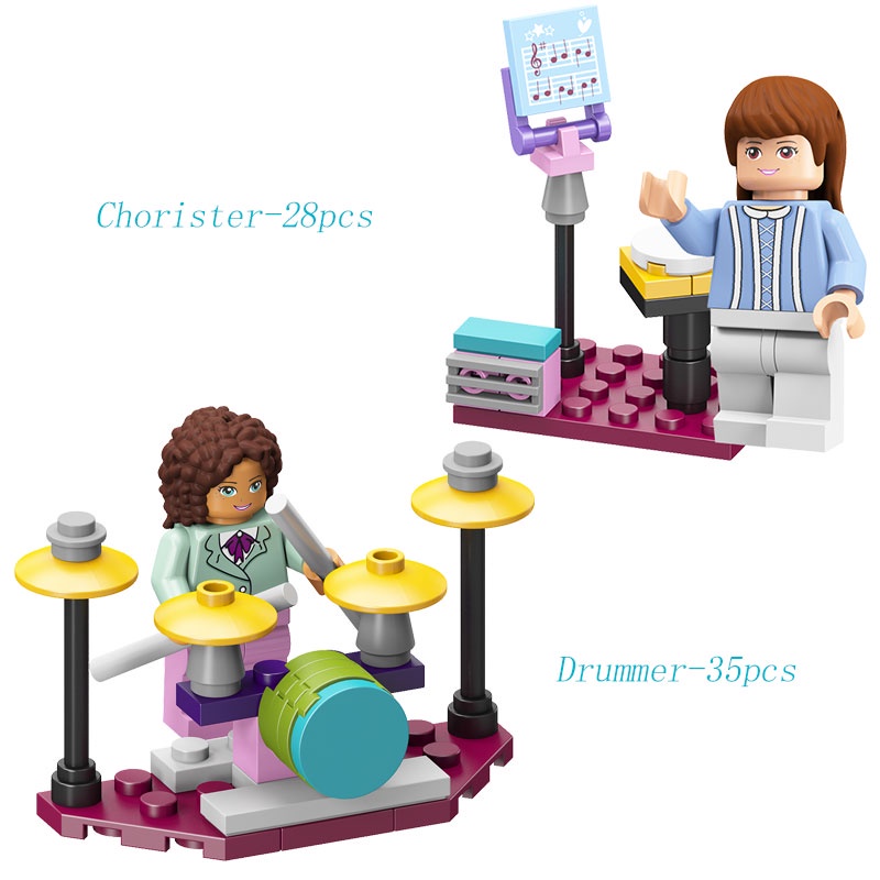 Bộ Đồ Chơi Lắp Ráp - Độc Đáo Thú Vị Cho Bé