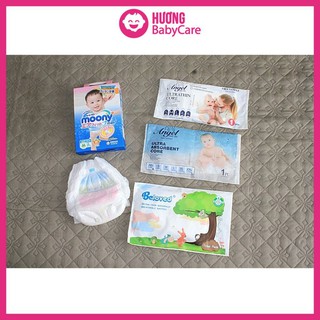 Bỉm quần,dán đến từ Hương BabyCare đủ size NB,S,M,L,XL,XXL(1 chiếc)