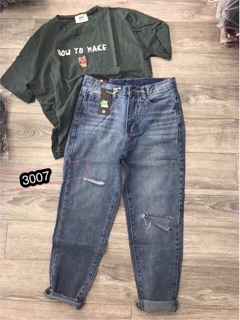 Baggy Jeans Rách