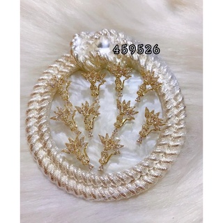 charm - đá hình trang trí móng tay chân (1 viên)