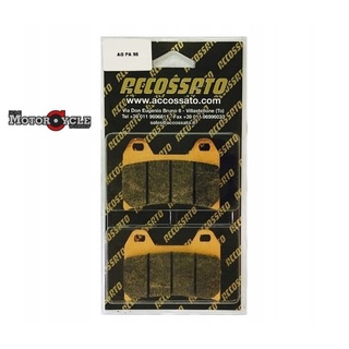 Bố thắng trước Accossato cho Monster 795 - Home Motorcycle Workshop