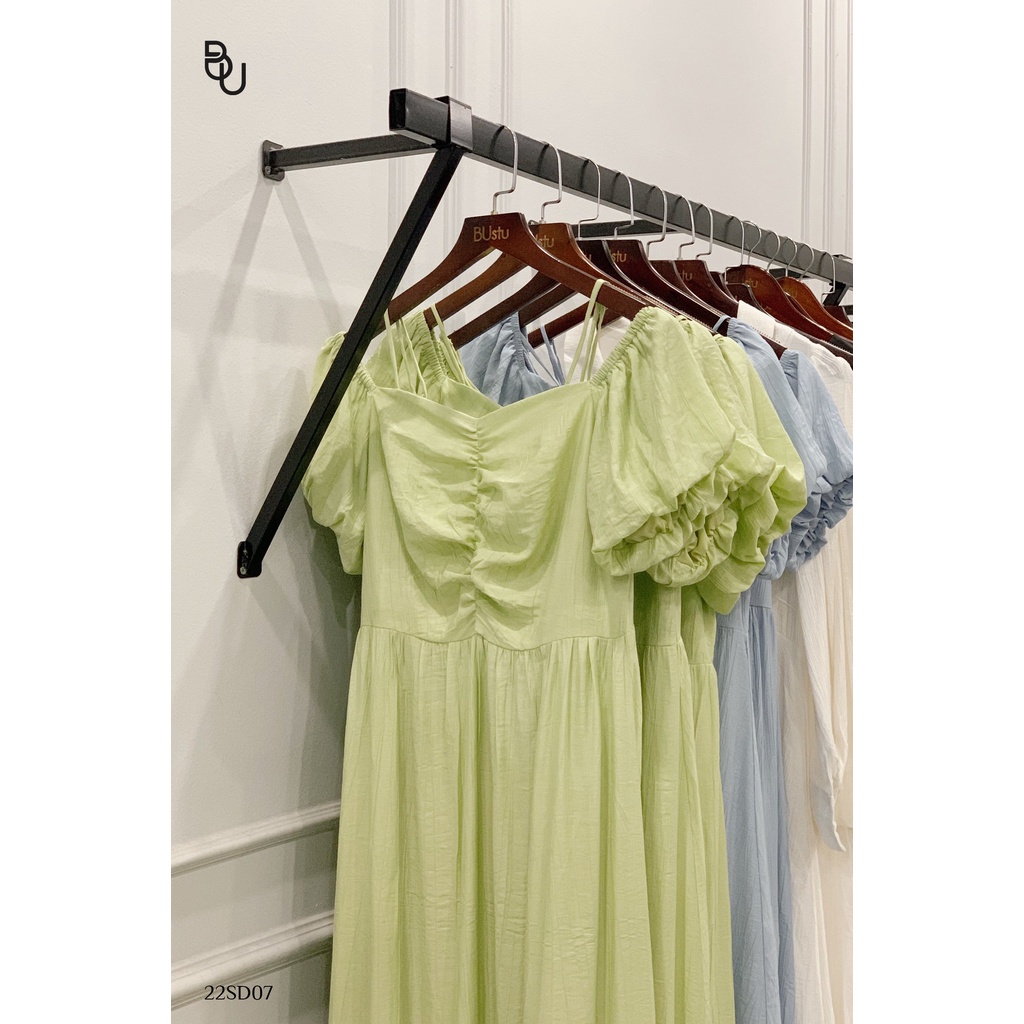 Đầm maxi trễ vai 2 dây BIGSIZE  - 22SD07 -