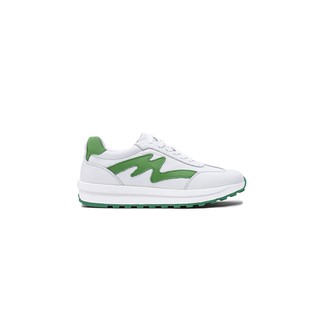 Giày Sneaker Basic Nam Nữ ICON DENIM White & Green GI110D04