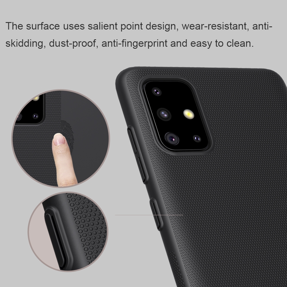 Ốp điện thoại NILLKIN chống trầy xước cho Samsung Galaxy A71