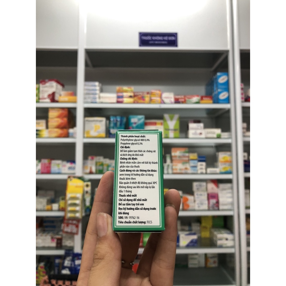 Dung Dịch Chăm Sóc Mắt Systance Ultra 10ml
