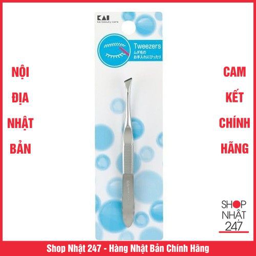 [GIẢM SỐC] Nhíp nhổ lông mày KAI Nội địa Nhật Bản