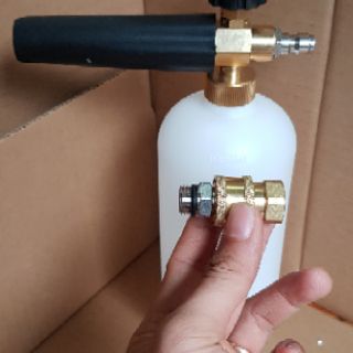 Bình phun bọt tuyết 1L dành cho máy rửa xe