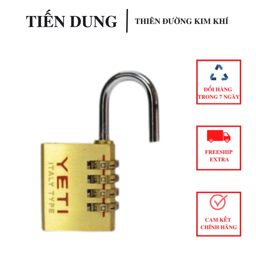 Ổ khoá số Yeti 440, Khoá cửa thông minh giá rẻ