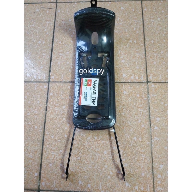 Gác baga lượn giữa xe máy wave 100,110 hàng đẹp dày chắc chắn