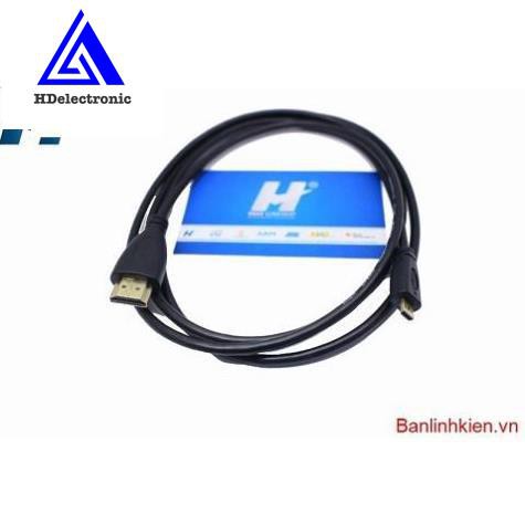 Cáp HDMI-microHDMI 1.5M zin