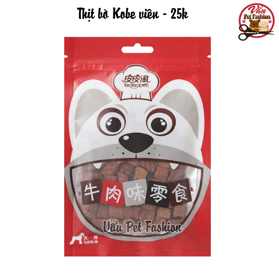 Đồ ăn vặt, bánh thưởng, Pate, Xúc xích, Xương gặm cho chó mèo - Lida Pet Shop