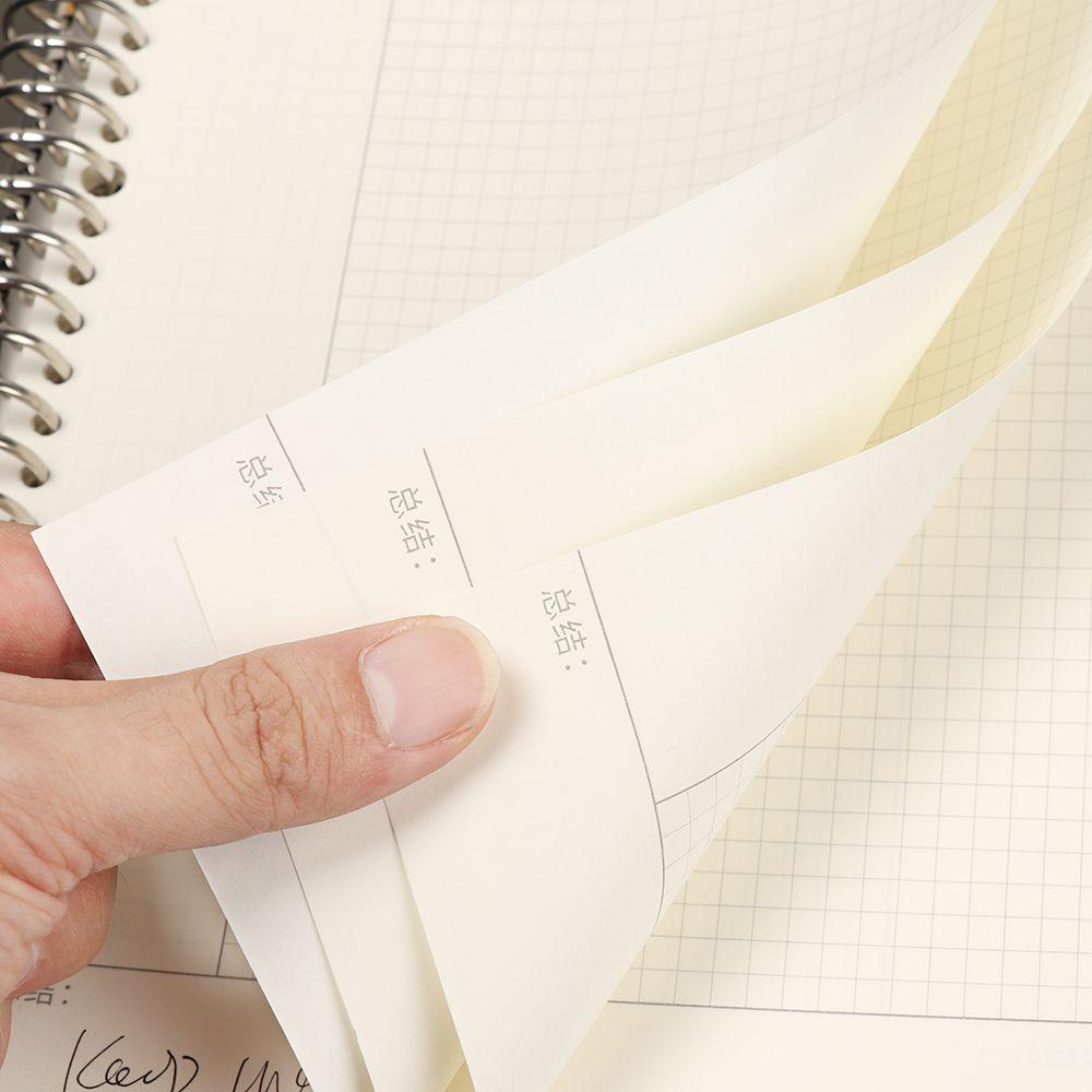 PISTA Sổ Tay Vỏ Nhựa Cỡ A4 / A5 / B5 Có Thể Tái Sử Dụng