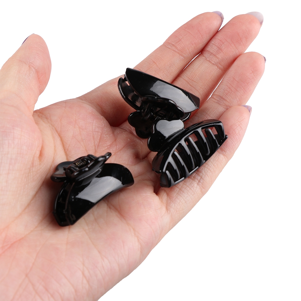 Kẹp tóc nhiều kích thước tùy chọn thời trang tiện lợi cho nữ