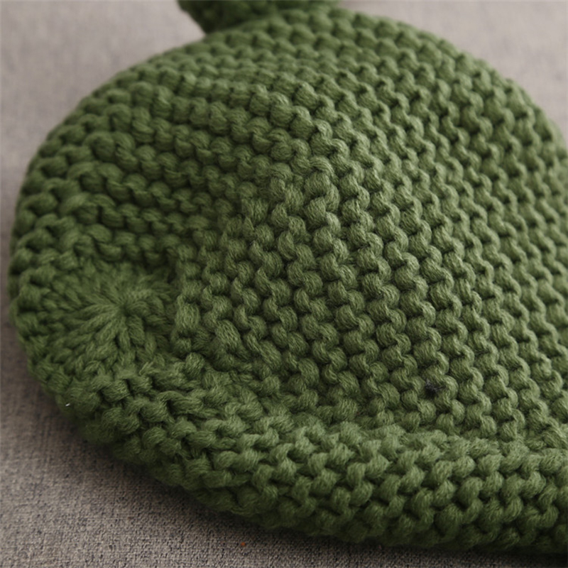 Nón len hình ếch con đáng yêu dành cho các bé