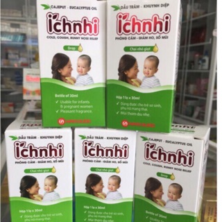 ✳️chính hãng -Dầu tràm khuynh diệp Ích Nhi