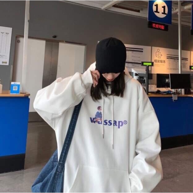 [Có Video + Ảnh Thật] Áo Khoác Nỉ Wass Qindi Store MS 695 | BigBuy360 - bigbuy360.vn