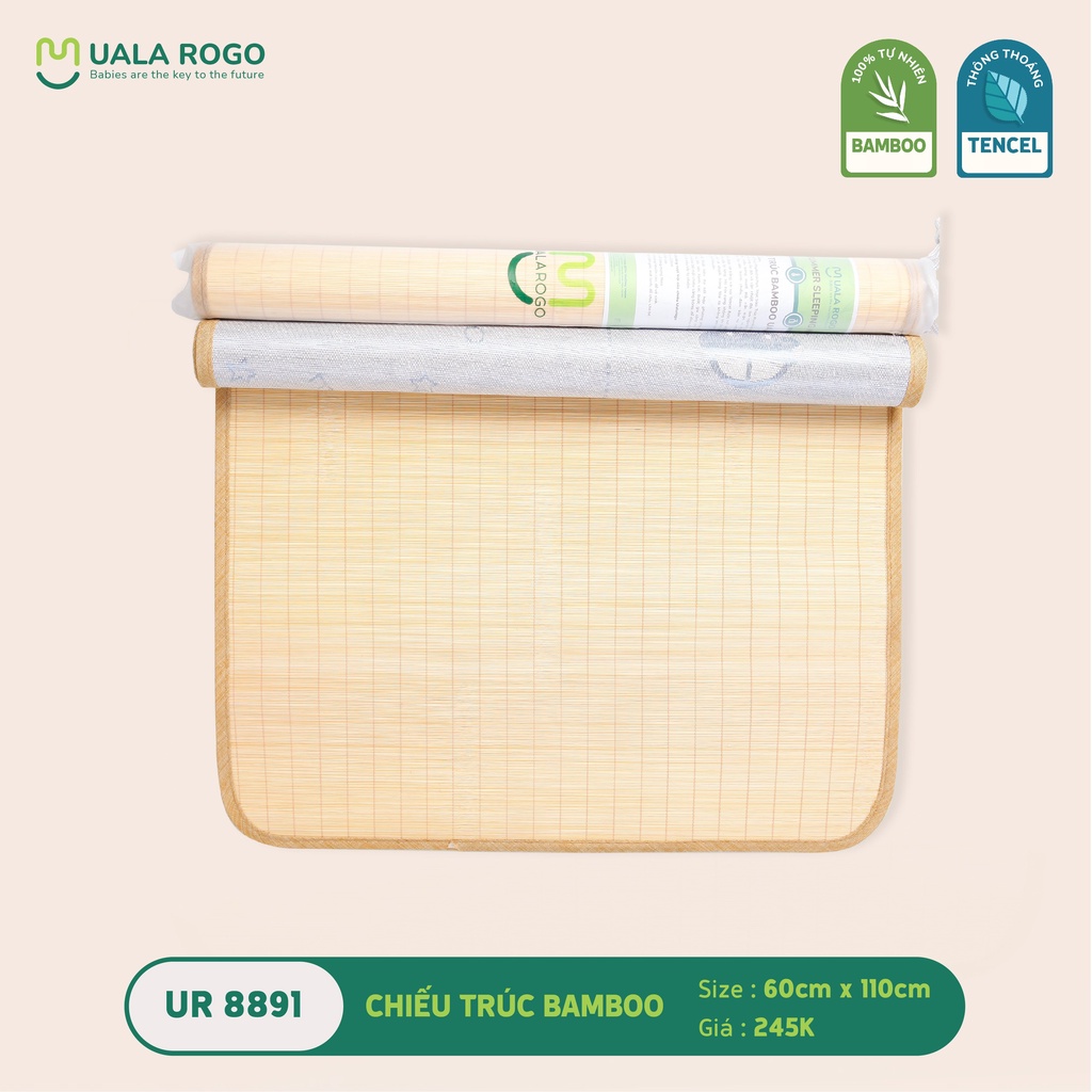 UR8891 - Chiếu trúc Bamboo Uala Rogo