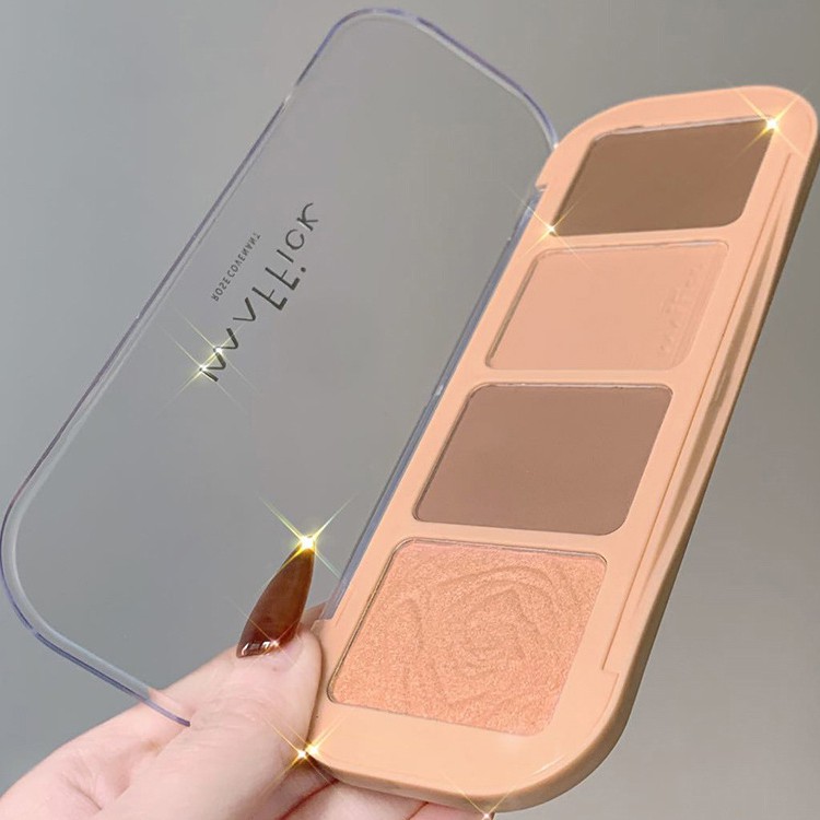 [Hàng mới về] Bảng Phấn Má Hồng Maffick Bắt Sáng Da | BigBuy360 - bigbuy360.vn