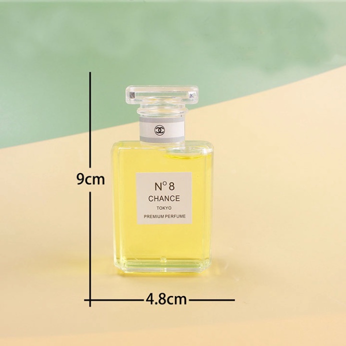 đồ trang trí bánh [FREESHIP❤️] chai nước hoa thương hiệu mô phỏng