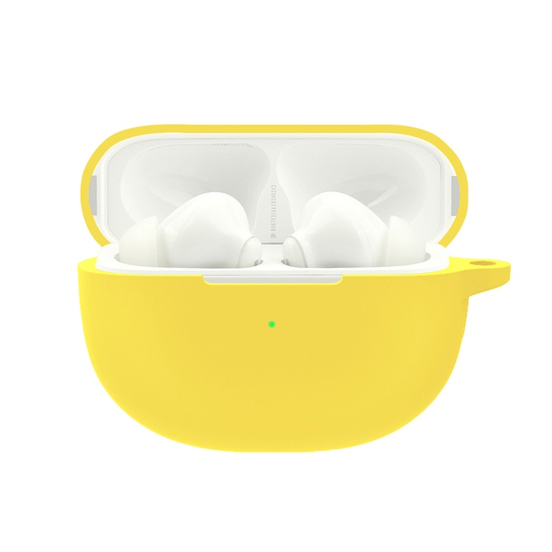Vỏ bảo vệ hộp sạc tai nghe không dây OPPO Enco X bằng silicon chống trầy