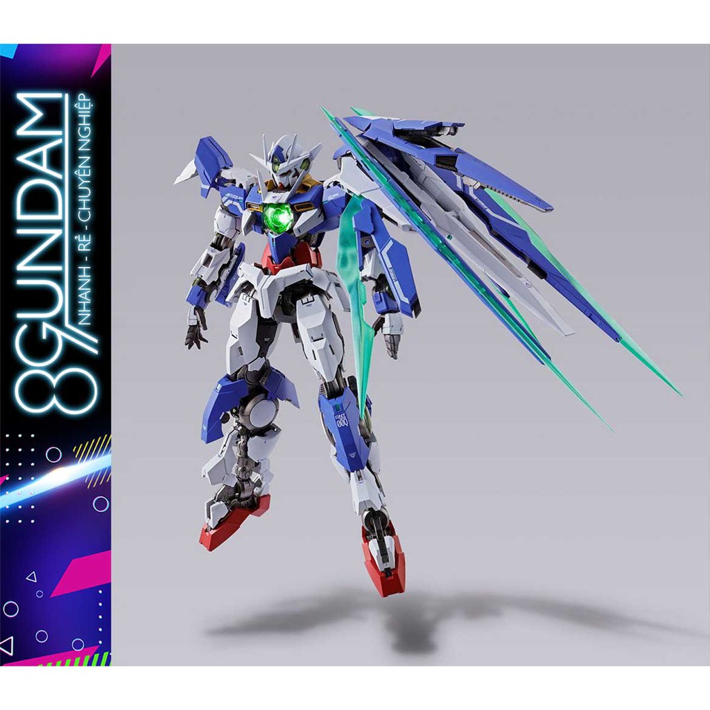 Mô Hình Lắp Ráp Gundam MG 8822 Qant Full Saber ver.MB Daban