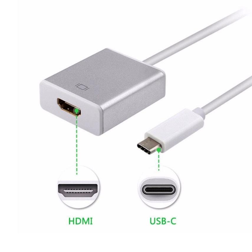 Cáp Chuyển Usb Type C Sang Hdmi Xịn Tốt Giá Rẻ Chất Lượng Cao Cấp