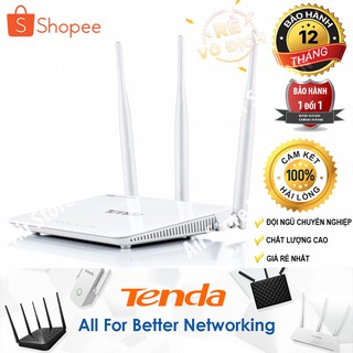 Bộ Phát Wifi 3 Ăng Ten Tenda F303 - Tốc Độ 300Mbps